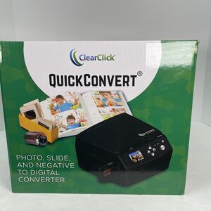 ClearClick 20 MP QuickConvert Photo, Slide, and 35mm Negatives to Digital
